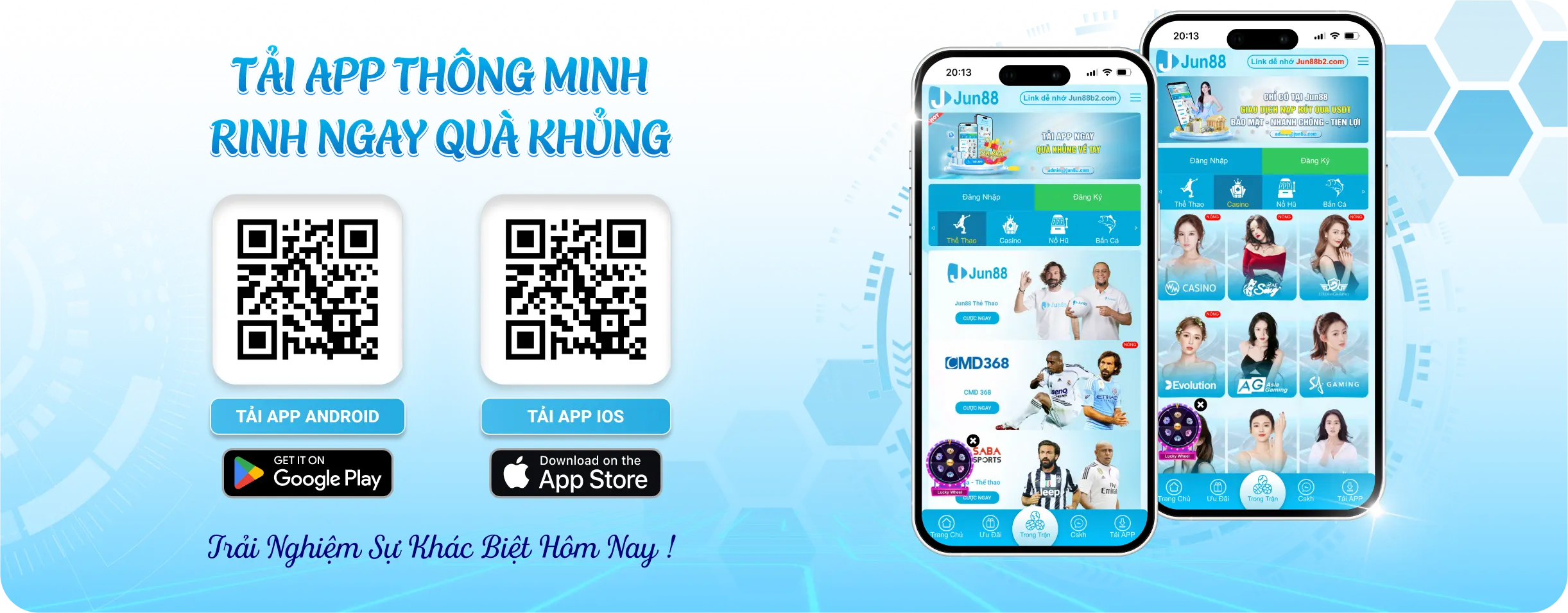 Tải App Jun88: Hướng Dẫn Nhanh Trên Android & iOS 2 Hướng dẫn tải ứng dụng Jun88 trên IOS và Android